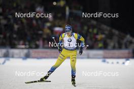 01.12.2019, Oestersund, Sweden, (SWE): Emma Nilsson (SWE) - IBU world cup biathlon, sprint women, Oestersund (SWE). www.nordicfocus.com. © Manzoni/NordicFocus. Every downloaded picture is fee-liable.