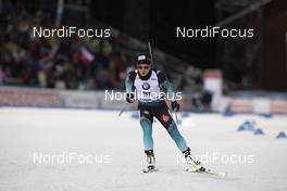 01.12.2019, Oestersund, Sweden, (SWE): Celia Aymonier (FRA) - IBU world cup biathlon, sprint women, Oestersund (SWE). www.nordicfocus.com. © Manzoni/NordicFocus. Every downloaded picture is fee-liable.