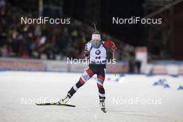 01.12.2019, Oestersund, Sweden, (SWE): Katharina Innerhofer (AUT) - IBU world cup biathlon, sprint women, Oestersund (SWE). www.nordicfocus.com. © Manzoni/NordicFocus. Every downloaded picture is fee-liable.