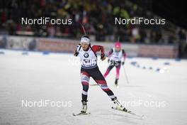 01.12.2019, Oestersund, Sweden, (SWE): Dunja Zdouc (AUT) - IBU world cup biathlon, sprint women, Oestersund (SWE). www.nordicfocus.com. © Manzoni/NordicFocus. Every downloaded picture is fee-liable.