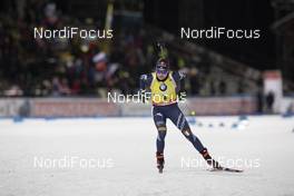 01.12.2019, Oestersund, Sweden, (SWE): Dorothea Wierer (ITA) - IBU world cup biathlon, sprint women, Oestersund (SWE). www.nordicfocus.com. © Manzoni/NordicFocus. Every downloaded picture is fee-liable.