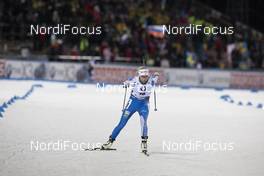 01.12.2019, Oestersund, Sweden, (SWE): Mari Eder (FIN) - IBU world cup biathlon, sprint women, Oestersund (SWE). www.nordicfocus.com. © Manzoni/NordicFocus. Every downloaded picture is fee-liable.