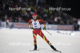 01.12.2019, Oestersund, Sweden, (SWE): Jialin Tang (CHN) - IBU world cup biathlon, sprint women, Oestersund (SWE). www.nordicfocus.com. © Manzoni/NordicFocus. Every downloaded picture is fee-liable.
