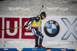 01.12.2019, Oestersund, Sweden, (SWE): Dorothea Wierer (ITA) - IBU world cup biathlon, sprint women, Oestersund (SWE). www.nordicfocus.com. © Nico Manzoni/NordicFocus. Every downloaded picture is fee-liable.