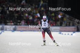 01.12.2019, Oestersund, Sweden, (SWE): Ingrid Landmark Tandrevold (NOR) - IBU world cup biathlon, sprint women, Oestersund (SWE). www.nordicfocus.com. © Manzoni/NordicFocus. Every downloaded picture is fee-liable.