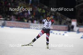 01.12.2019, Oestersund, Sweden, (SWE): Julia Schwaiger (AUT) - IBU world cup biathlon, sprint women, Oestersund (SWE). www.nordicfocus.com. © Manzoni/NordicFocus. Every downloaded picture is fee-liable.