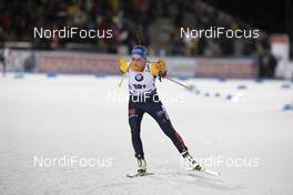 01.12.2019, Oestersund, Sweden, (SWE): Anna Weidel (GER) - IBU world cup biathlon, sprint women, Oestersund (SWE). www.nordicfocus.com. © Manzoni/NordicFocus. Every downloaded picture is fee-liable.
