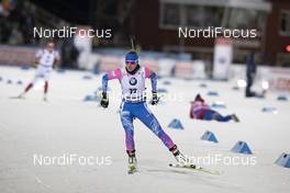 01.12.2019, Oestersund, Sweden, (SWE): Kristina Reztsova (RUS) - IBU world cup biathlon, sprint women, Oestersund (SWE). www.nordicfocus.com. © Manzoni/NordicFocus. Every downloaded picture is fee-liable.