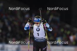 01.12.2019, Oestersund, Sweden, (SWE): Regina Oja (EST) - IBU world cup biathlon, sprint women, Oestersund (SWE). www.nordicfocus.com. © Manzoni/NordicFocus. Every downloaded picture is fee-liable.