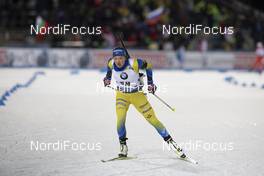01.12.2019, Oestersund, Sweden, (SWE): Linn Persson (SWE) - IBU world cup biathlon, sprint women, Oestersund (SWE). www.nordicfocus.com. © Manzoni/NordicFocus. Every downloaded picture is fee-liable.