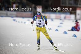 01.12.2019, Oestersund, Sweden, (SWE): Ingela Andersson (SWE) - IBU world cup biathlon, sprint women, Oestersund (SWE). www.nordicfocus.com. © Manzoni/NordicFocus. Every downloaded picture is fee-liable.