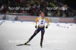 01.12.2019, Oestersund, Sweden, (SWE): Karolin Horchler (GER) - IBU world cup biathlon, sprint women, Oestersund (SWE). www.nordicfocus.com. © Manzoni/NordicFocus. Every downloaded picture is fee-liable.
