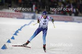 01.12.2019, Oestersund, Sweden, (SWE): Aita Gasparin (SUI) - IBU world cup biathlon, sprint women, Oestersund (SWE). www.nordicfocus.com. © Manzoni/NordicFocus. Every downloaded picture is fee-liable.