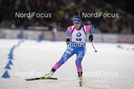 01.12.2019, Oestersund, Sweden, (SWE): Ekaterina Yurlova-Percht (RUS) - IBU world cup biathlon, sprint women, Oestersund (SWE). www.nordicfocus.com. © Manzoni/NordicFocus. Every downloaded picture is fee-liable.