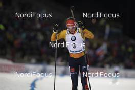 01.12.2019, Oestersund, Sweden, (SWE): Denise Herrmann (GER) - IBU world cup biathlon, sprint women, Oestersund (SWE). www.nordicfocus.com. © Manzoni/NordicFocus. Every downloaded picture is fee-liable.
