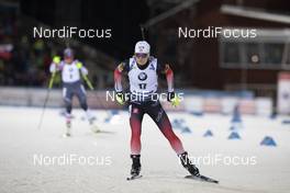 01.12.2019, Oestersund, Sweden, (SWE): Marte Olsbu Roeiseland (NOR) - IBU world cup biathlon, sprint women, Oestersund (SWE). www.nordicfocus.com. © Manzoni/NordicFocus. Every downloaded picture is fee-liable.