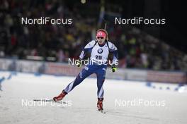01.12.2019, Oestersund, Sweden, (SWE): Anna Frolina (KOR) - IBU world cup biathlon, sprint women, Oestersund (SWE). www.nordicfocus.com. © Manzoni/NordicFocus. Every downloaded picture is fee-liable.