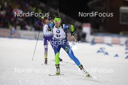 01.12.2019, Oestersund, Sweden, (SWE): Dzinara Alimbekava (BLR) - IBU world cup biathlon, sprint women, Oestersund (SWE). www.nordicfocus.com. © Manzoni/NordicFocus. Every downloaded picture is fee-liable.