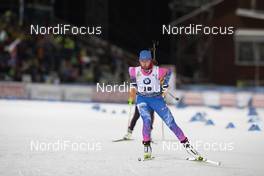 01.12.2019, Oestersund, Sweden, (SWE): Svetlana Mironova (RUS) - IBU world cup biathlon, sprint women, Oestersund (SWE). www.nordicfocus.com. © Manzoni/NordicFocus. Every downloaded picture is fee-liable.