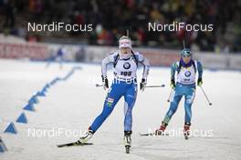 01.12.2019, Oestersund, Sweden, (SWE): Venla Lehtonen (FIN) - IBU world cup biathlon, sprint women, Oestersund (SWE). www.nordicfocus.com. © Manzoni/NordicFocus. Every downloaded picture is fee-liable.
