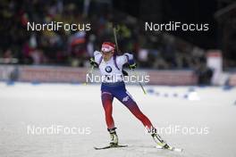01.12.2019, Oestersund, Sweden, (SWE): Terezia Poliakova (SVK) - IBU world cup biathlon, sprint women, Oestersund (SWE). www.nordicfocus.com. © Manzoni/NordicFocus. Every downloaded picture is fee-liable.