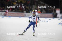 01.12.2019, Oestersund, Sweden, (SWE): Seonsu Kim (KOR) - IBU world cup biathlon, sprint women, Oestersund (SWE). www.nordicfocus.com. © Manzoni/NordicFocus. Every downloaded picture is fee-liable.