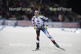 01.12.2019, Oestersund, Sweden, (SWE): Marketa Davidova (CZE) - IBU world cup biathlon, sprint women, Oestersund (SWE). www.nordicfocus.com. © Manzoni/NordicFocus. Every downloaded picture is fee-liable.