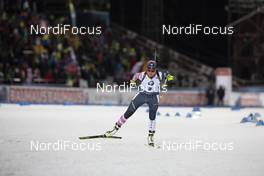01.12.2019, Oestersund, Sweden, (SWE): Susan Dunklee (USA) - IBU world cup biathlon, sprint women, Oestersund (SWE). www.nordicfocus.com. © Manzoni/NordicFocus. Every downloaded picture is fee-liable.