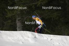 01.12.2019, Oestersund, Sweden, (SWE): Franziska Preuss (GER) - IBU world cup biathlon, sprint women, Oestersund (SWE). www.nordicfocus.com. © Manzoni/NordicFocus. Every downloaded picture is fee-liable.