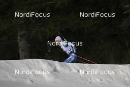 01.12.2019, Oestersund, Sweden, (SWE): Kaisa Makarainen (FIN) - IBU world cup biathlon, sprint women, Oestersund (SWE). www.nordicfocus.com. © Manzoni/NordicFocus. Every downloaded picture is fee-liable.