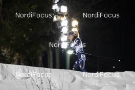 01.12.2019, Oestersund, Sweden, (SWE): Federica Sanfilippo (ITA) - IBU world cup biathlon, sprint women, Oestersund (SWE). www.nordicfocus.com. © Manzoni/NordicFocus. Every downloaded picture is fee-liable.