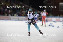 01.12.2019, Oestersund, Sweden, (SWE): Anais Bescond (FRA) - IBU world cup biathlon, sprint women, Oestersund (SWE). www.nordicfocus.com. © Manzoni/NordicFocus. Every downloaded picture is fee-liable.