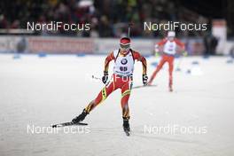 01.12.2019, Oestersund, Sweden, (SWE): Fanqi Meng (CHN) - IBU world cup biathlon, sprint women, Oestersund (SWE). www.nordicfocus.com. © Manzoni/NordicFocus. Every downloaded picture is fee-liable.