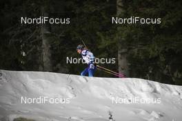 01.12.2019, Oestersund, Sweden, (SWE): Elisa Gasparin (SUI) - IBU world cup biathlon, sprint women, Oestersund (SWE). www.nordicfocus.com. © Manzoni/NordicFocus. Every downloaded picture is fee-liable.