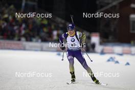 01.12.2019, Oestersund, Sweden, (SWE): Vita Semerenko (UKR) - IBU world cup biathlon, sprint women, Oestersund (SWE). www.nordicfocus.com. © Manzoni/NordicFocus. Every downloaded picture is fee-liable.