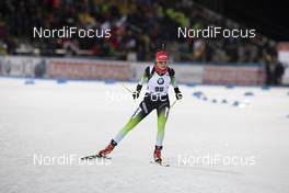 01.12.2019, Oestersund, Sweden, (SWE): Nina Zadravec (SLO) - IBU world cup biathlon, sprint women, Oestersund (SWE). www.nordicfocus.com. © Manzoni/NordicFocus. Every downloaded picture is fee-liable.