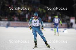 01.12.2019, Oestersund, Sweden, (SWE): Galina Vishnevskaya (KAZ) - IBU world cup biathlon, sprint women, Oestersund (SWE). www.nordicfocus.com. © Manzoni/NordicFocus. Every downloaded picture is fee-liable.
