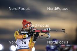 01.12.2019, Oestersund, Sweden, (SWE): Karolin Horchler (GER) - IBU world cup biathlon, sprint women, Oestersund (SWE). www.nordicfocus.com. © Manzoni/NordicFocus. Every downloaded picture is fee-liable.