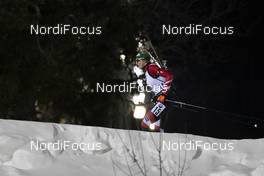 01.12.2019, Oestersund, Sweden, (SWE): Lisa Theresa Hauser (AUT) - IBU world cup biathlon, sprint women, Oestersund (SWE). www.nordicfocus.com. © Manzoni/NordicFocus. Every downloaded picture is fee-liable.