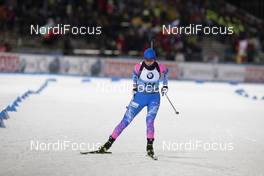 01.12.2019, Oestersund, Sweden, (SWE): Victoria Slivko (RUS) - IBU world cup biathlon, sprint women, Oestersund (SWE). www.nordicfocus.com. © Manzoni/NordicFocus. Every downloaded picture is fee-liable.