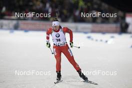 01.12.2019, Oestersund, Sweden, (SWE): Nadia Moser (CAN) - IBU world cup biathlon, sprint women, Oestersund (SWE). www.nordicfocus.com. © Manzoni/NordicFocus. Every downloaded picture is fee-liable.