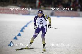 01.12.2019, Oestersund, Sweden, (SWE): Nadiia Bielkina (UKR) - IBU world cup biathlon, sprint women, Oestersund (SWE). www.nordicfocus.com. © Manzoni/NordicFocus. Every downloaded picture is fee-liable.