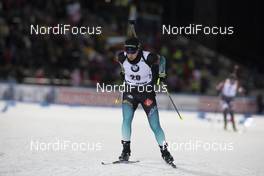 01.12.2019, Oestersund, Sweden, (SWE): Julia Simon (FRA) - IBU world cup biathlon, sprint women, Oestersund (SWE). www.nordicfocus.com. © Manzoni/NordicFocus. Every downloaded picture is fee-liable.