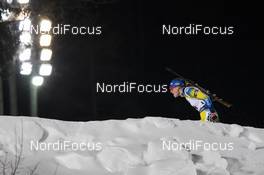 01.12.2019, Oestersund, Sweden, (SWE): Hanna Oeberg (SWE) - IBU world cup biathlon, sprint women, Oestersund (SWE). www.nordicfocus.com. © Manzoni/NordicFocus. Every downloaded picture is fee-liable.