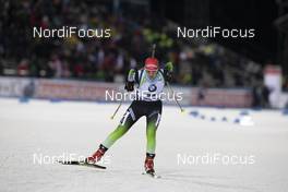 01.12.2019, Oestersund, Sweden, (SWE): Polona Klemencic (SLO) - IBU world cup biathlon, sprint women, Oestersund (SWE). www.nordicfocus.com. © Manzoni/NordicFocus. Every downloaded picture is fee-liable.