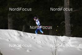 01.12.2019, Oestersund, Sweden, (SWE): Elisa Gasparin (SUI) - IBU world cup biathlon, sprint women, Oestersund (SWE). www.nordicfocus.com. © Manzoni/NordicFocus. Every downloaded picture is fee-liable.