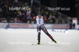 01.12.2019, Oestersund, Sweden, (SWE): Baiba Bendika (LAT) - IBU world cup biathlon, sprint women, Oestersund (SWE). www.nordicfocus.com. © Manzoni/NordicFocus. Every downloaded picture is fee-liable.