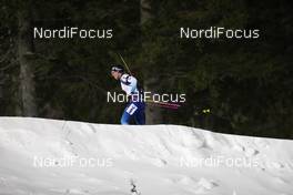 01.12.2019, Oestersund, Sweden, (SWE): Lena Haecki (SUI) - IBU world cup biathlon, sprint women, Oestersund (SWE). www.nordicfocus.com. © Manzoni/NordicFocus. Every downloaded picture is fee-liable.