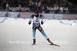 01.12.2019, Oestersund, Sweden, (SWE): Chloe Chevalier (FRA) - IBU world cup biathlon, sprint women, Oestersund (SWE). www.nordicfocus.com. © Manzoni/NordicFocus. Every downloaded picture is fee-liable.