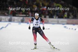 01.12.2019, Oestersund, Sweden, (SWE): Karoline Offigstad Knotten (NOR) - IBU world cup biathlon, sprint women, Oestersund (SWE). www.nordicfocus.com. © Manzoni/NordicFocus. Every downloaded picture is fee-liable.